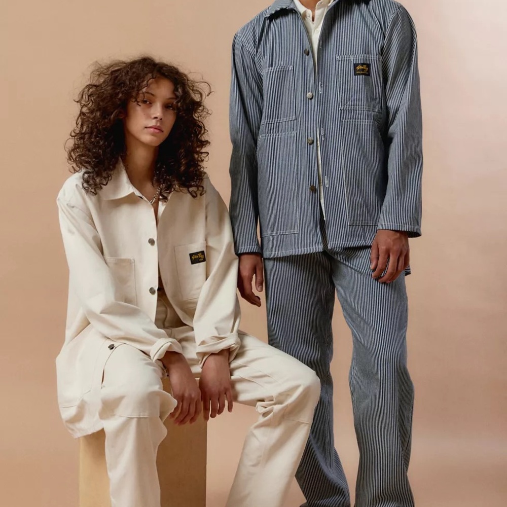 Stan Ray Shop Jacket in Natural Drill